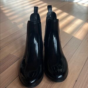 Women’s Marc Fisher Black Rain Boots